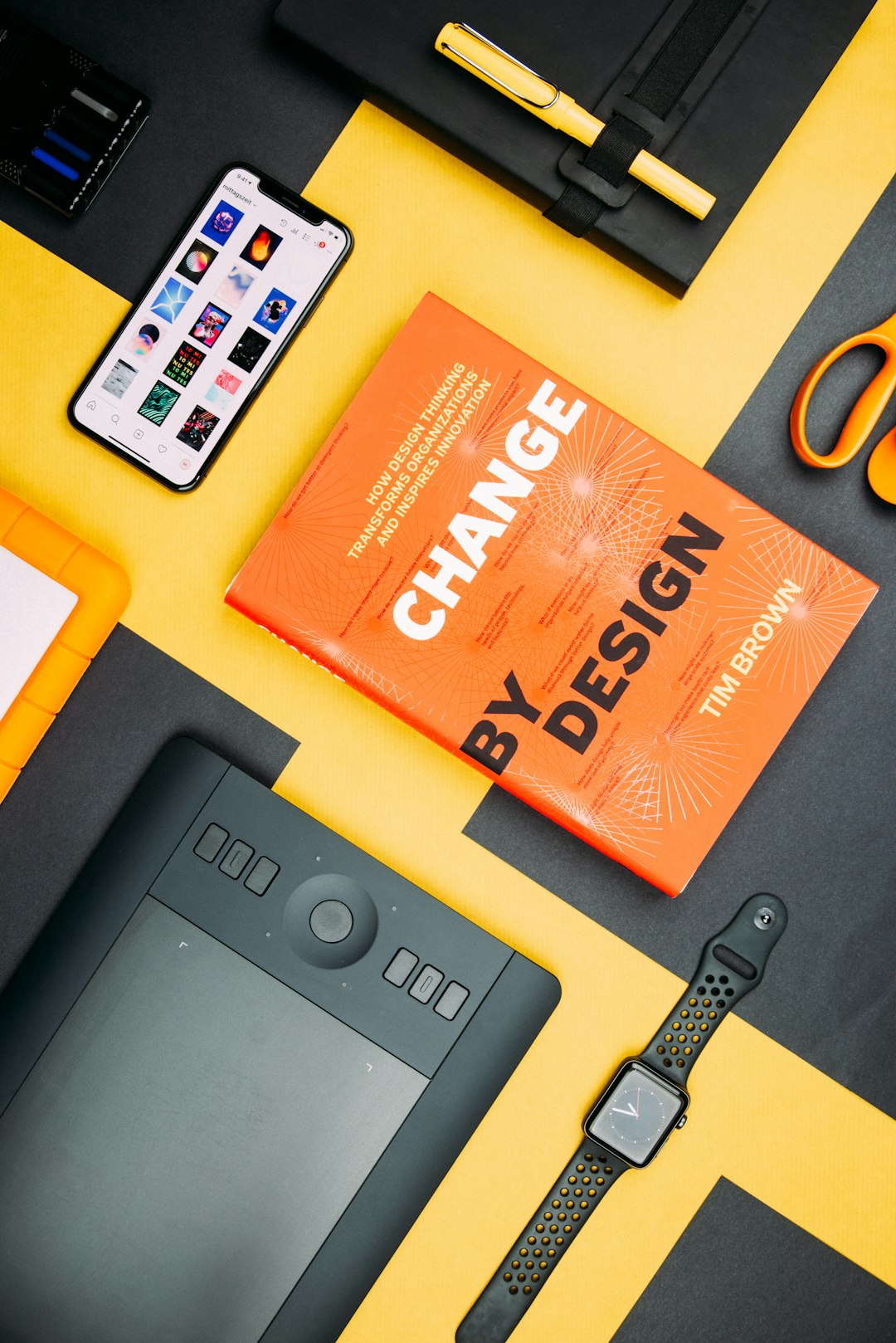 Mastering the First Impression: Your intriguing post title goes here change-by-design-by-tim-brown-book-beside-smartphone-iyanci0cyrk